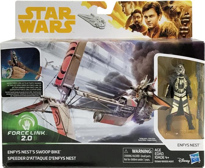 Swoop Bike and Enfys Nest