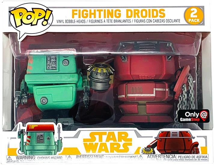 Fighting Droids