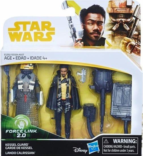 2-pack: Lando Calrissian and Kessel Guard