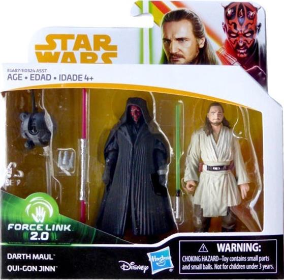 2-pack: Darth Maul and Qui-Gon Jinn
