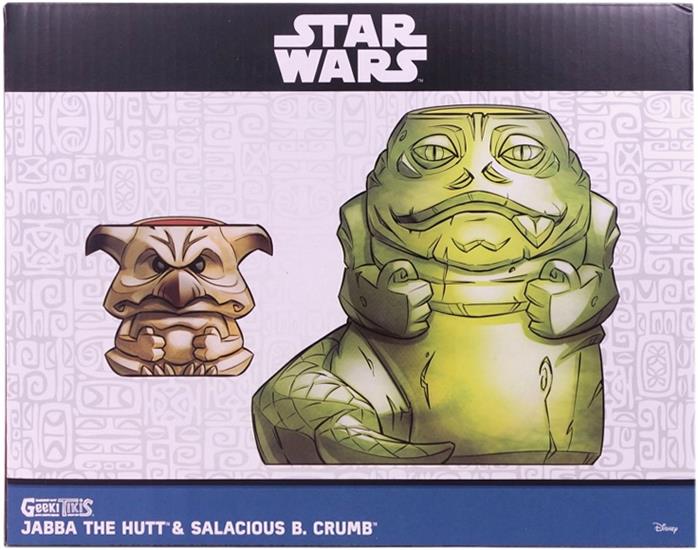 Jabba the Hutt and Salacious Crumb
