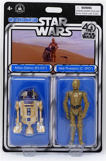 Artoo-Detoo (R2-D2) and See-Threepio (C-3PO)