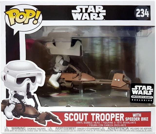 Scout Trooper with Speeder Bike