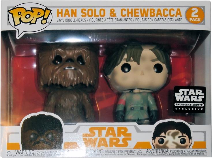 Han Solo and Chewbacca 2-pack