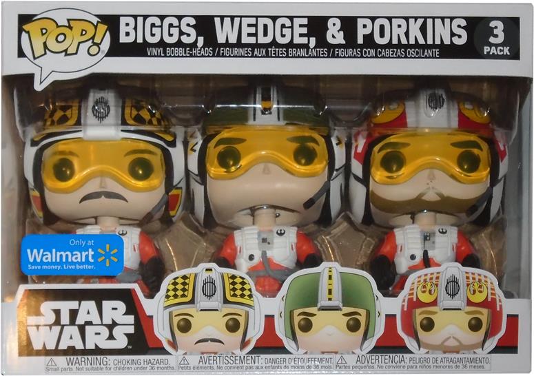 Biggs, Wedge, and Porkins