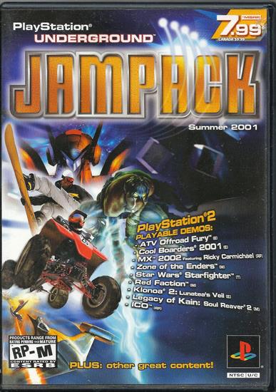 Playstation Underground Jampack - Summer 2001