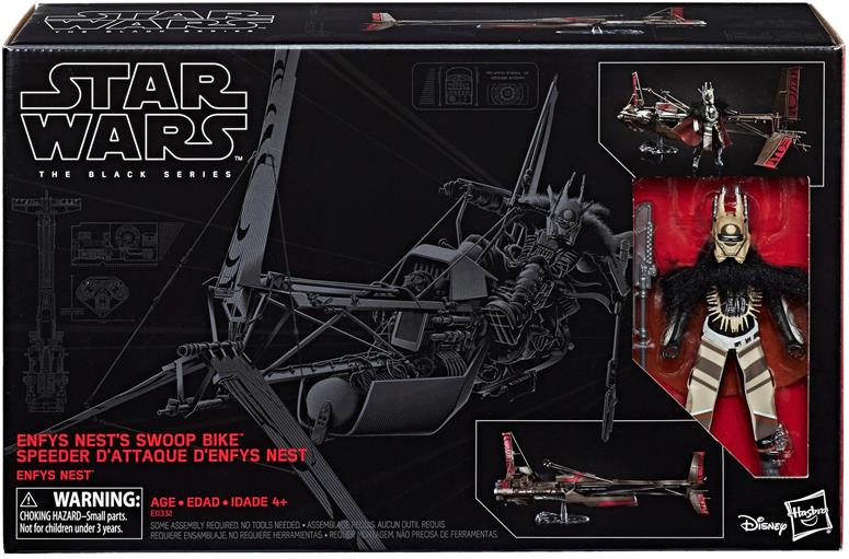 Enfys Nest's Swoop Bike