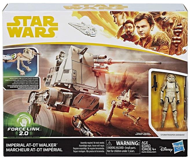 Imperial AT-DT Walker with Mimban Stormtrooper