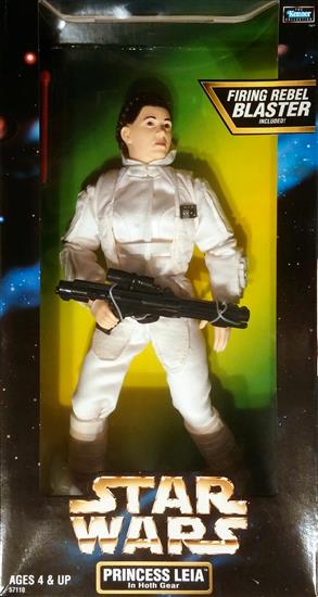 Princess Leia in Hoth Gear