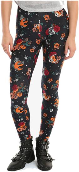 Floral Rebel Leggings