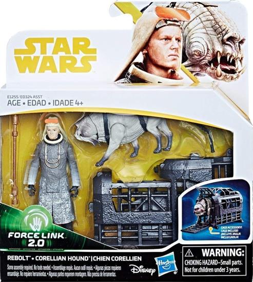 2-pack: Rebolt and Corellian Hound