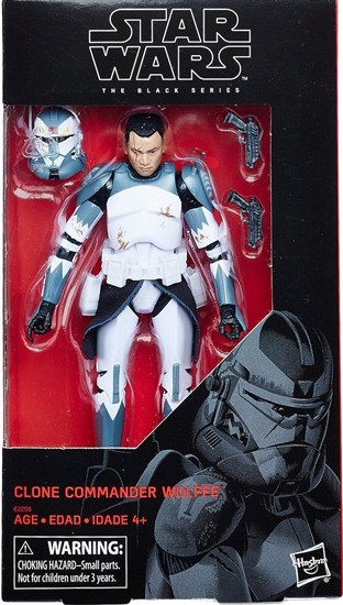 Clone Commander Wolffe