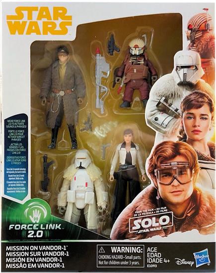 4-pack: Mission on Vandor-1