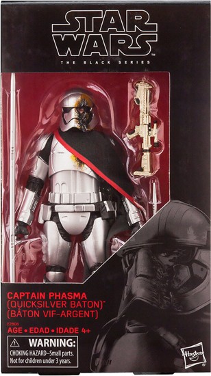 Captain Phasma (Quicksilver Baton)
