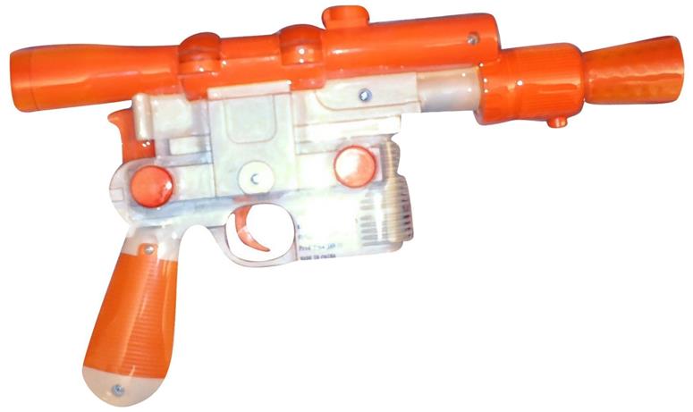 Han Solo blaster