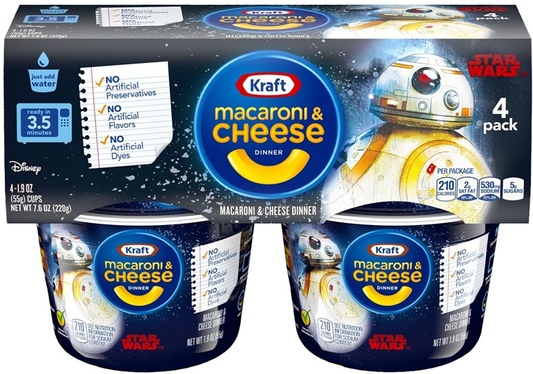 4-Pack, BB-8 art
