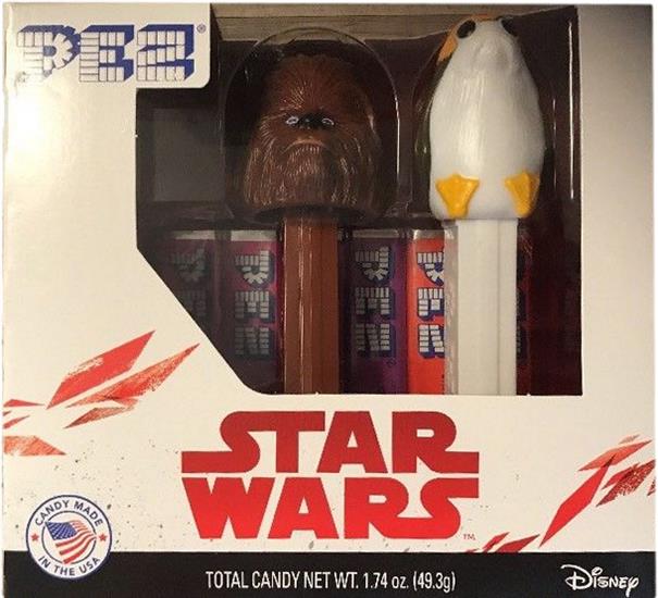 Chewbacca and Porg