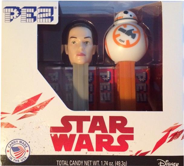 Rey and BB-8