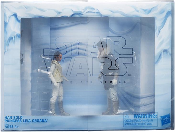 2-Pack: Han Solo and Princess Leia Organa