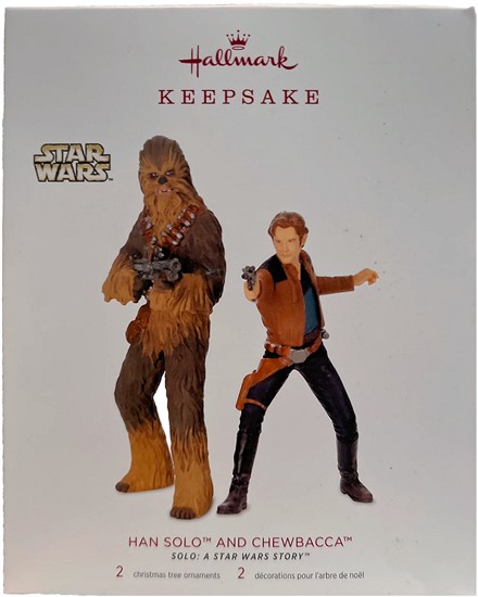 2018 Han Solo and Chewbacca