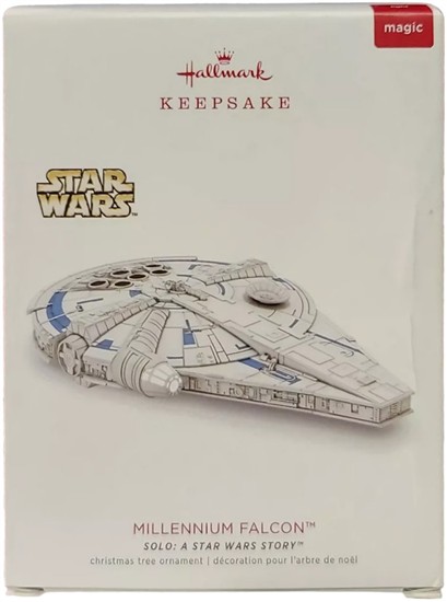 2018 Millennium Falcon