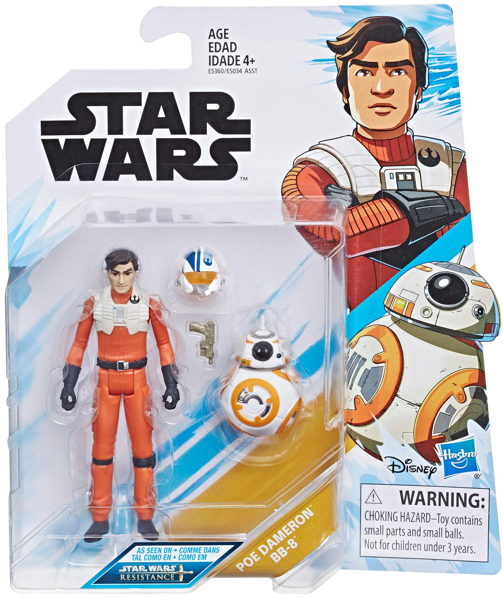 Poe Dameron and BB-8