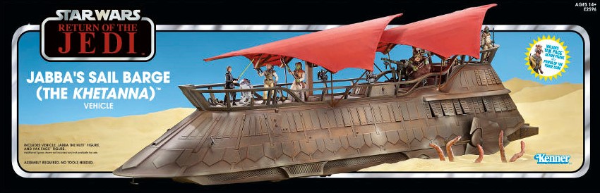 Jabba's Sail Barge (The Khetanna)