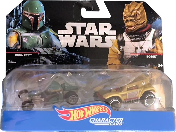 Boba Fett and Bossk