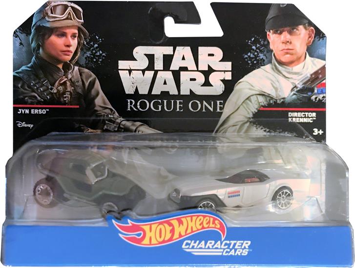 Jyn Erso and Director Krennic
