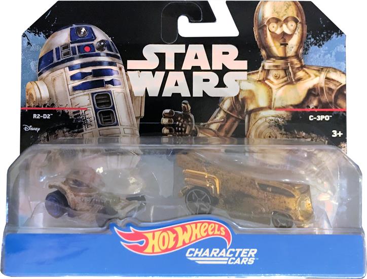 R2-D2 and C-3PO