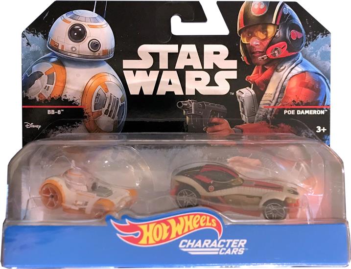 BB-8 and Poe Dameron