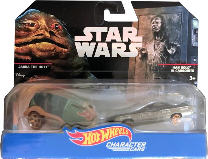 Jabba the Hutt and Han Solo in Carbonite