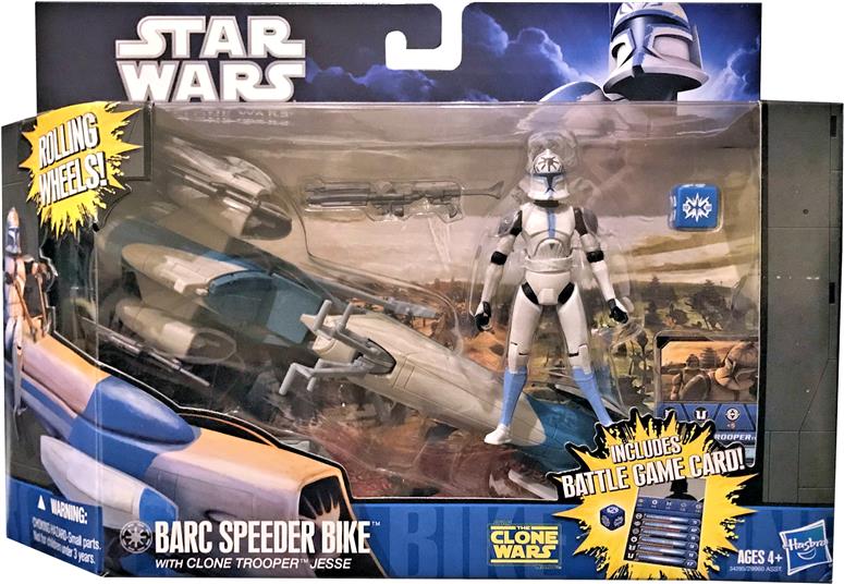 BARC Speeder with Clone Trooper Jesse