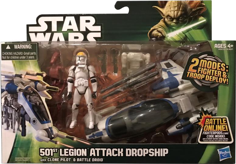 501st Legion Attack Dropship