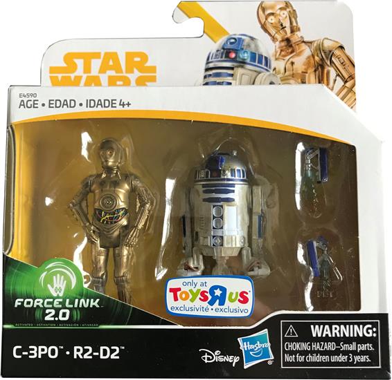 C-3PO and R2-D2