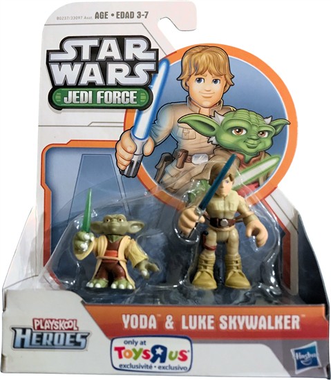 Yoda and Luke Skywalker