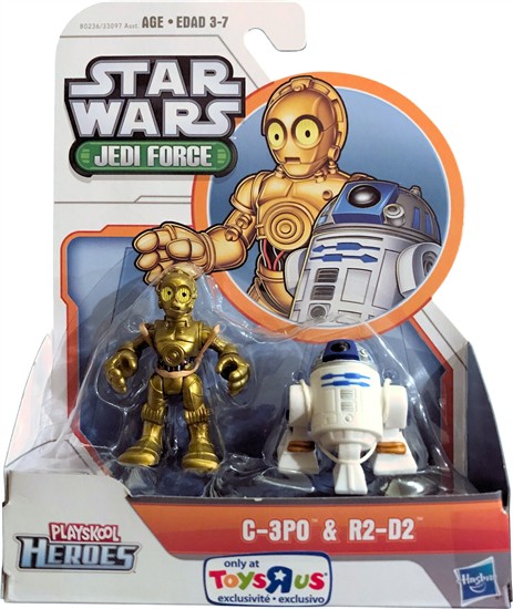 C-3PO and R2-D2