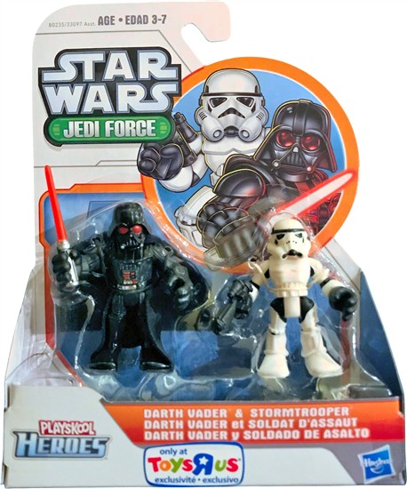 Darth Vader and Stormtrooper