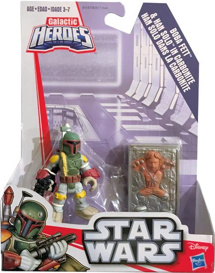 Boba Fett and Han Solo In Carbonite