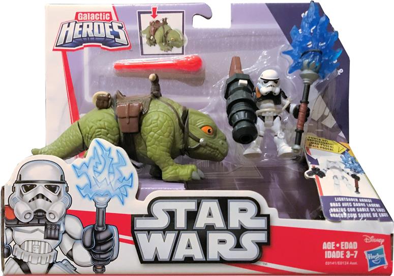 Sandtrooper and Dewback