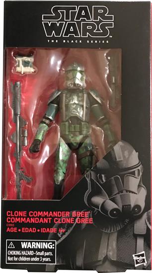 Clone Commander Gree