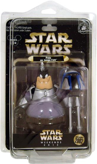 Pete as Jango Fett