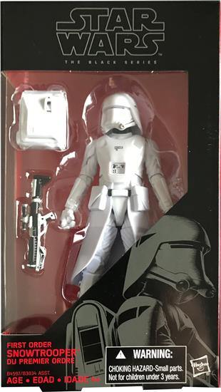 First Order Snowtrooper