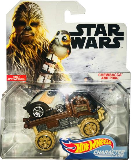 Chewbacca and Porg