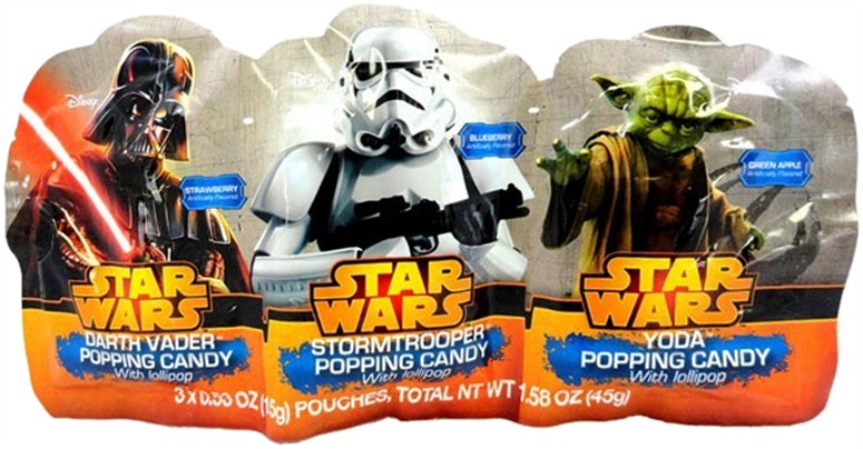 Darth Vader, Stormtrooper, Yoda