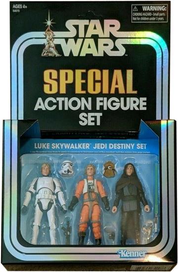 Luke Skywalker Jedi Destiny Set