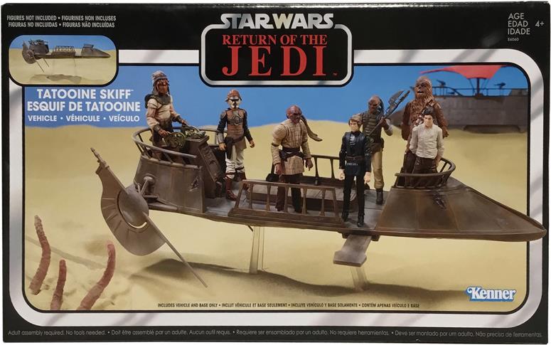 Tatooine Skiff