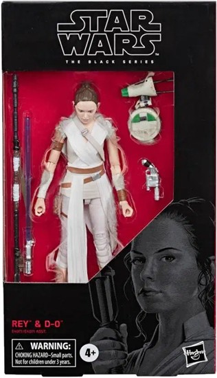 Rey and D-O