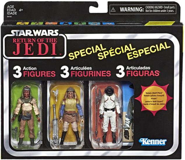 Episode VI: Return of the Jedi Tatooine Skiff Figure Set