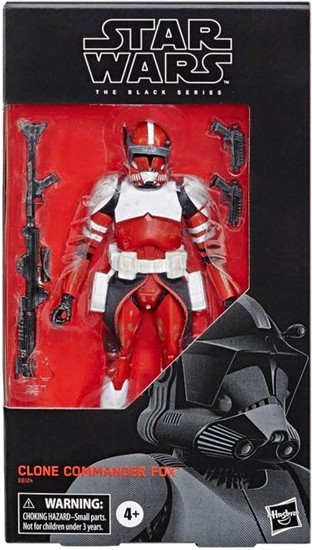 Clone Commander Fox